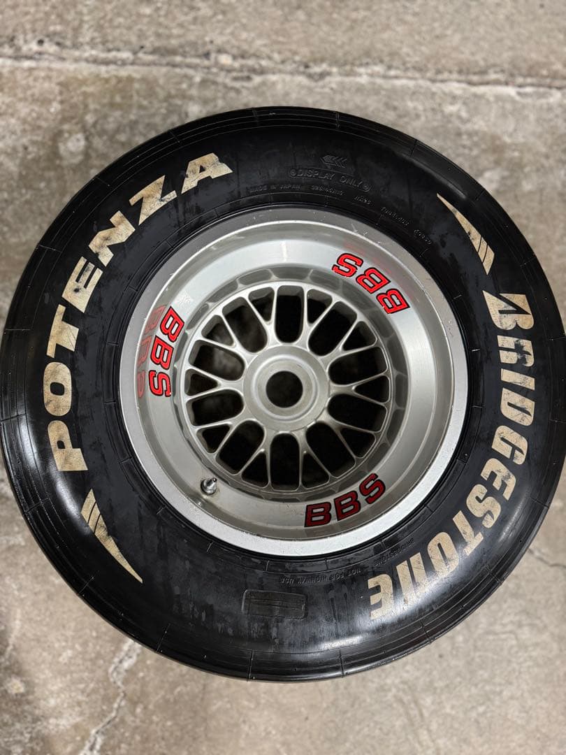BBS POTENZA 13インチ タイヤ