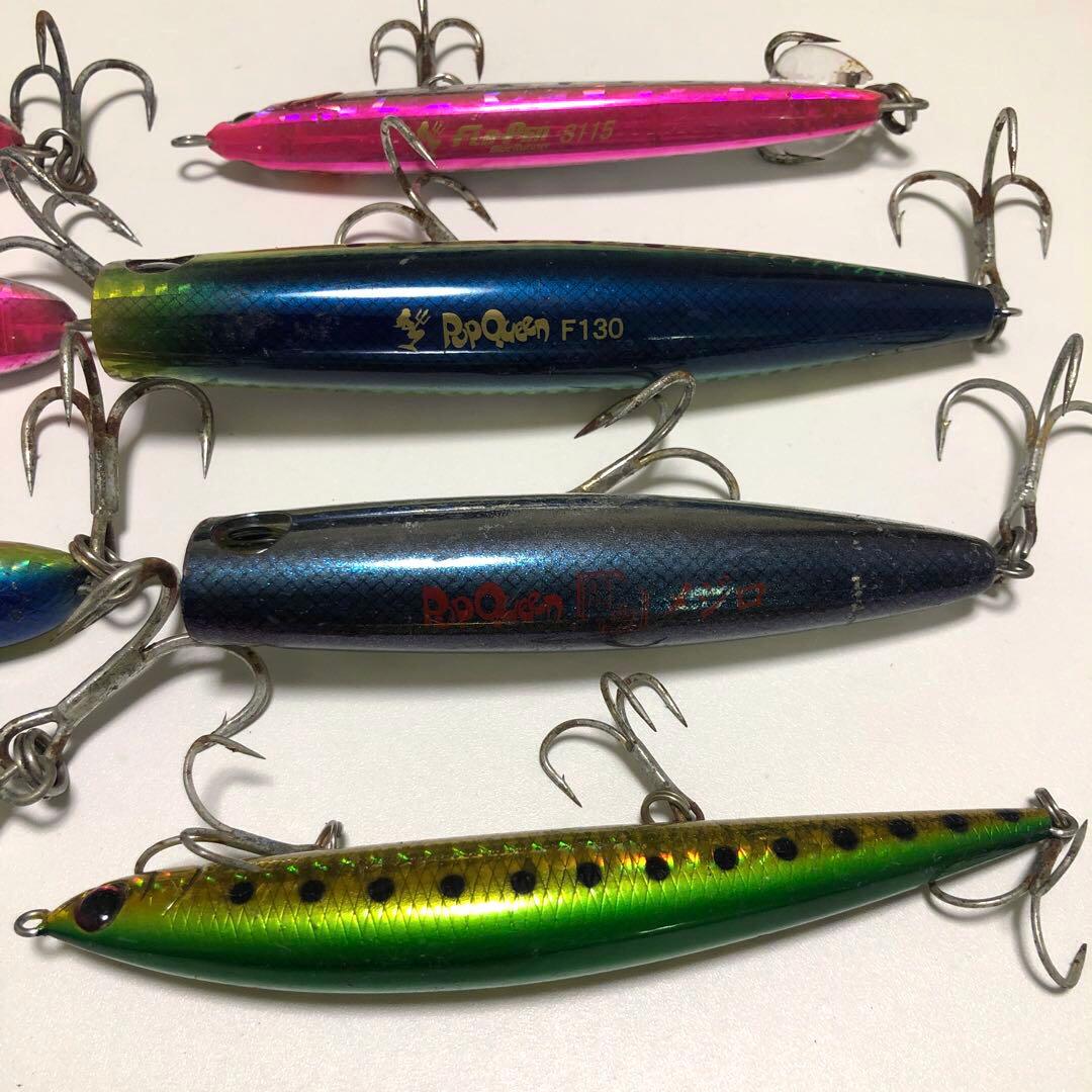 ルアー ラピード ポップクイーン他 9個セット