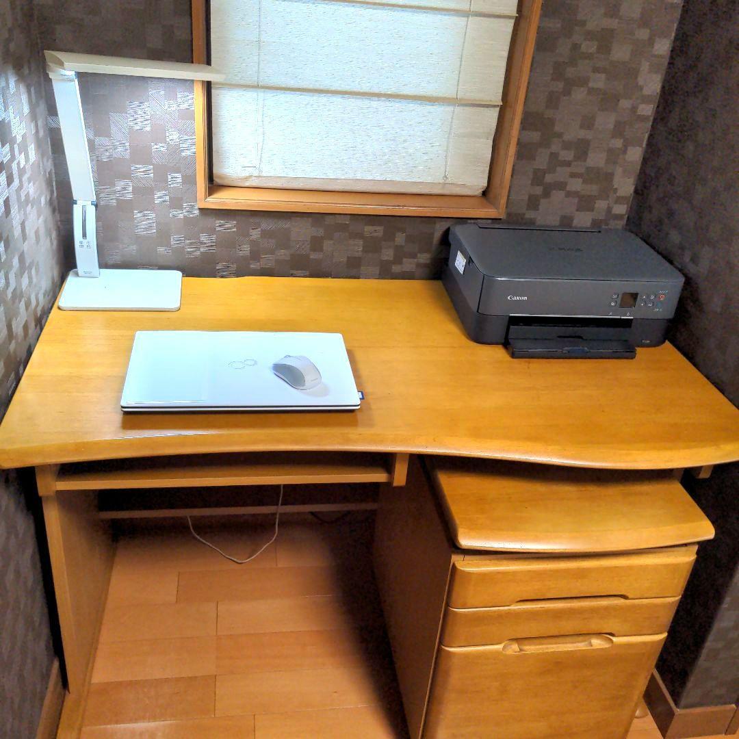 学習机セット（その①　机）　事務机