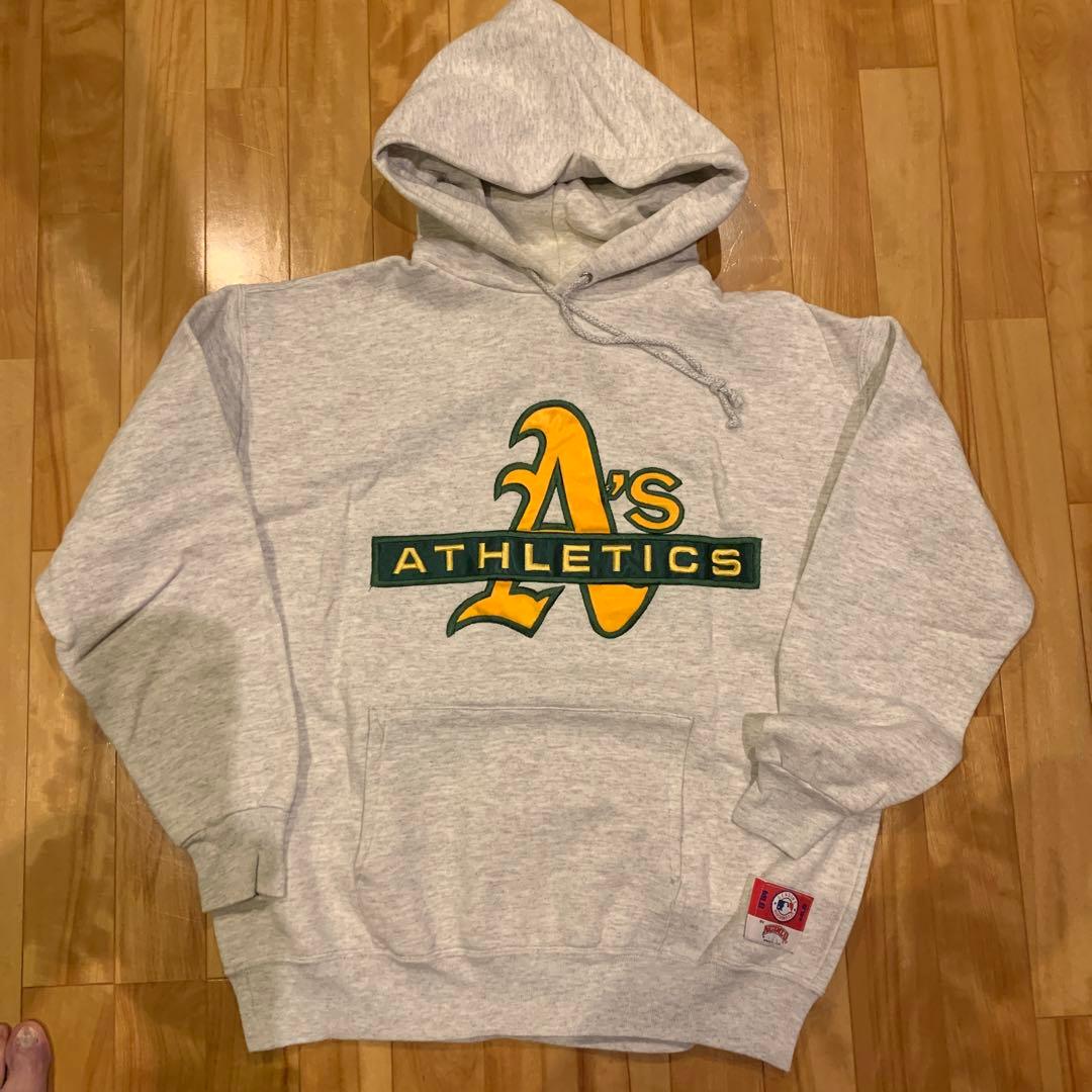 アスレチックスジャンバーレア品　パーカー　トレーナー　半ズボン　キャップ