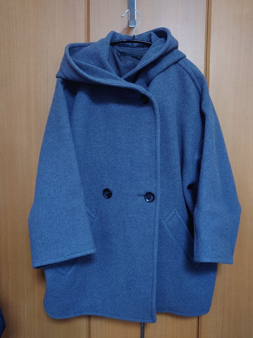 AP STUDIO★モッサオーバーフーディーコート