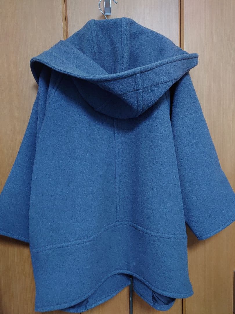 AP STUDIO★モッサオーバーフーディーコート