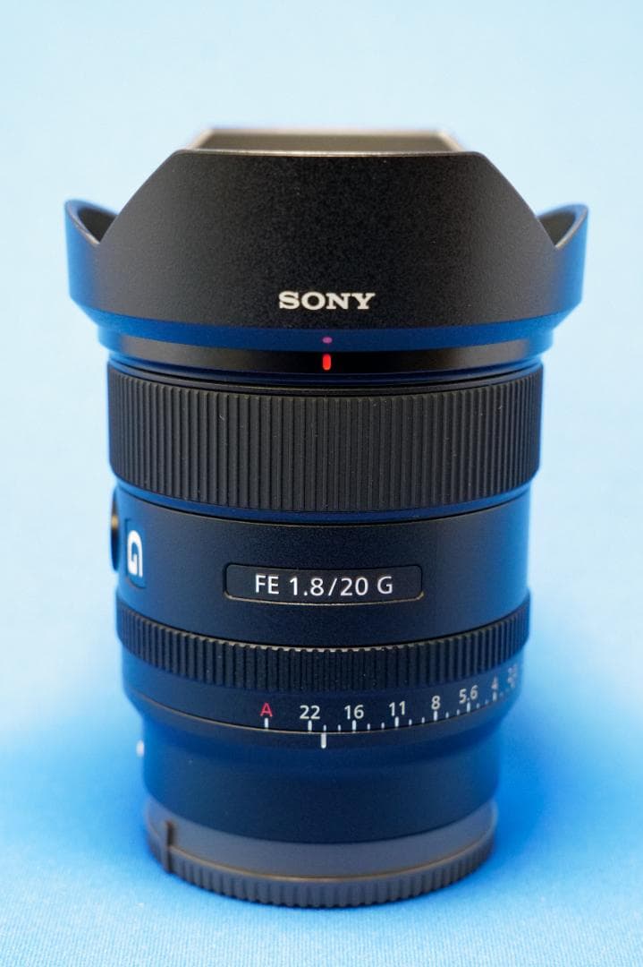 レンズ(単焦点) Sony 20mm F1.8G E mount