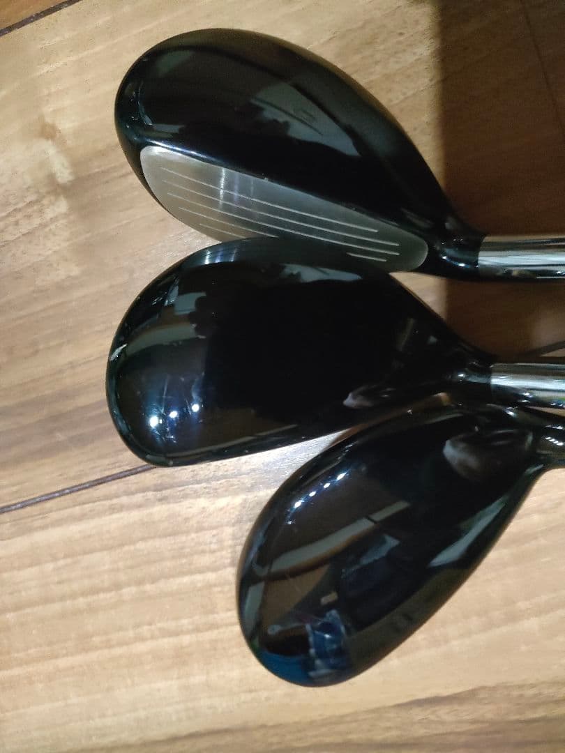 LEGACY BLACK ユーティリティ 3本セット