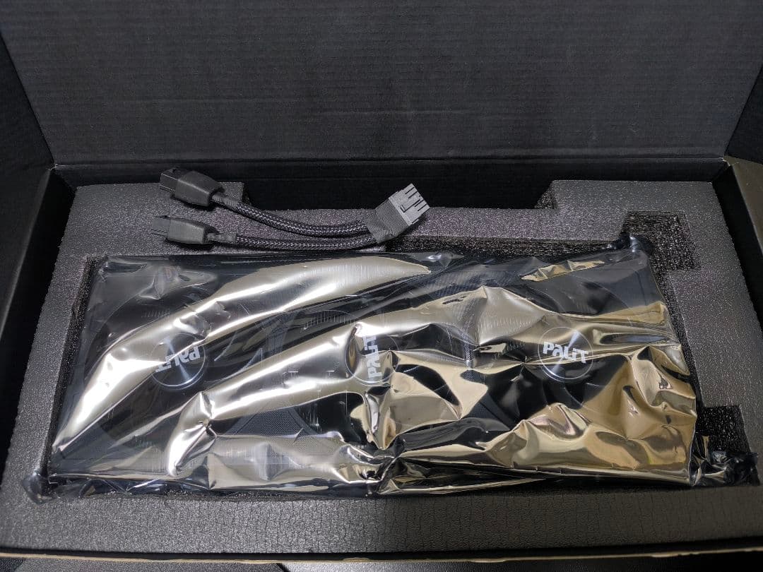 【中古】Palit GeForce RTX 4070 Ti Super 16GB