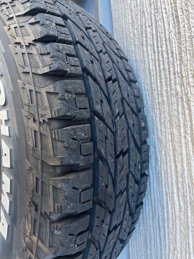 DEAN CROSS COUNTRY ハイエース　ジオランダー A/T 16in