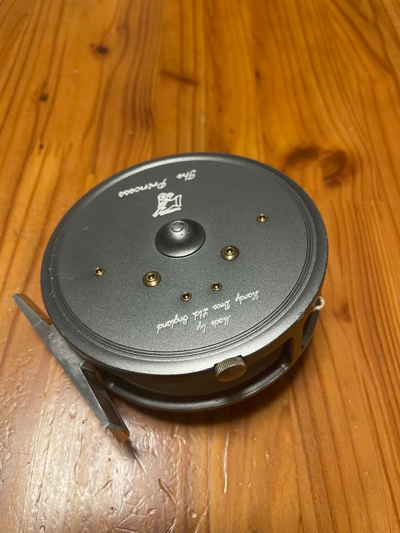 HARDY The Princess 6番左巻き Made in England