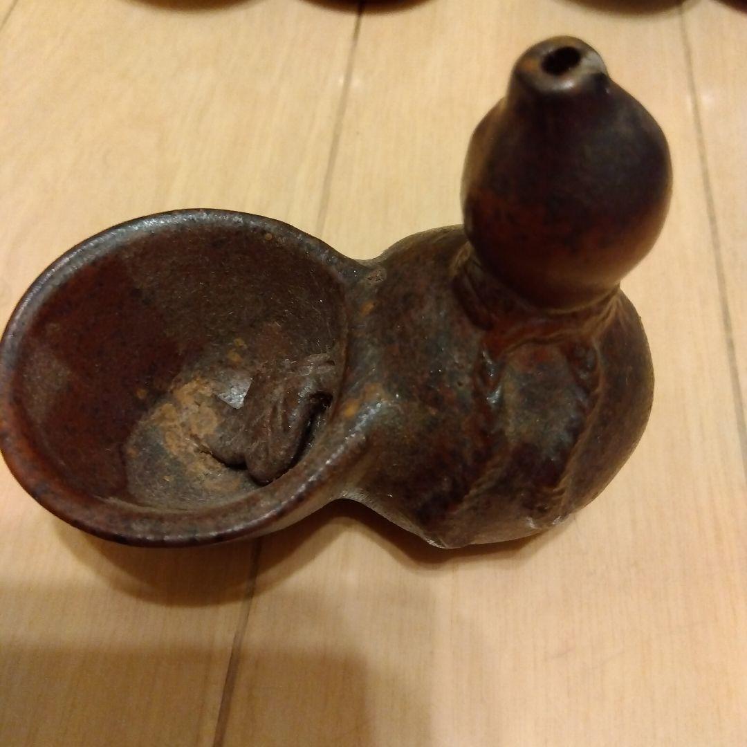 からくり盃　酒器　３点　レア　アンティーク