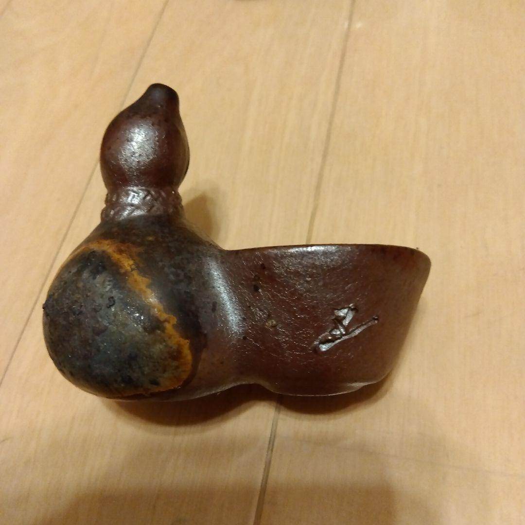 からくり盃　酒器　３点　レア　アンティーク