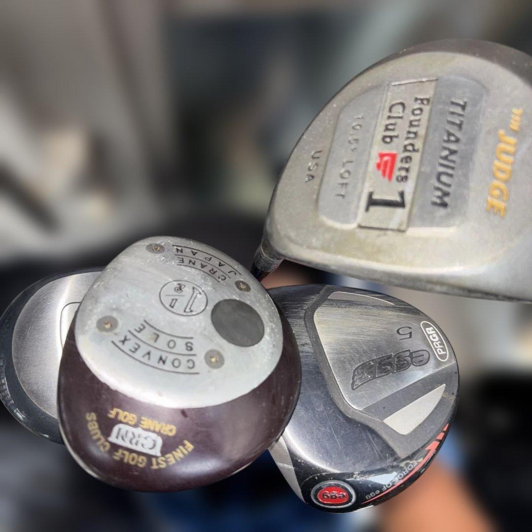 IA 青キャディバッグ セット