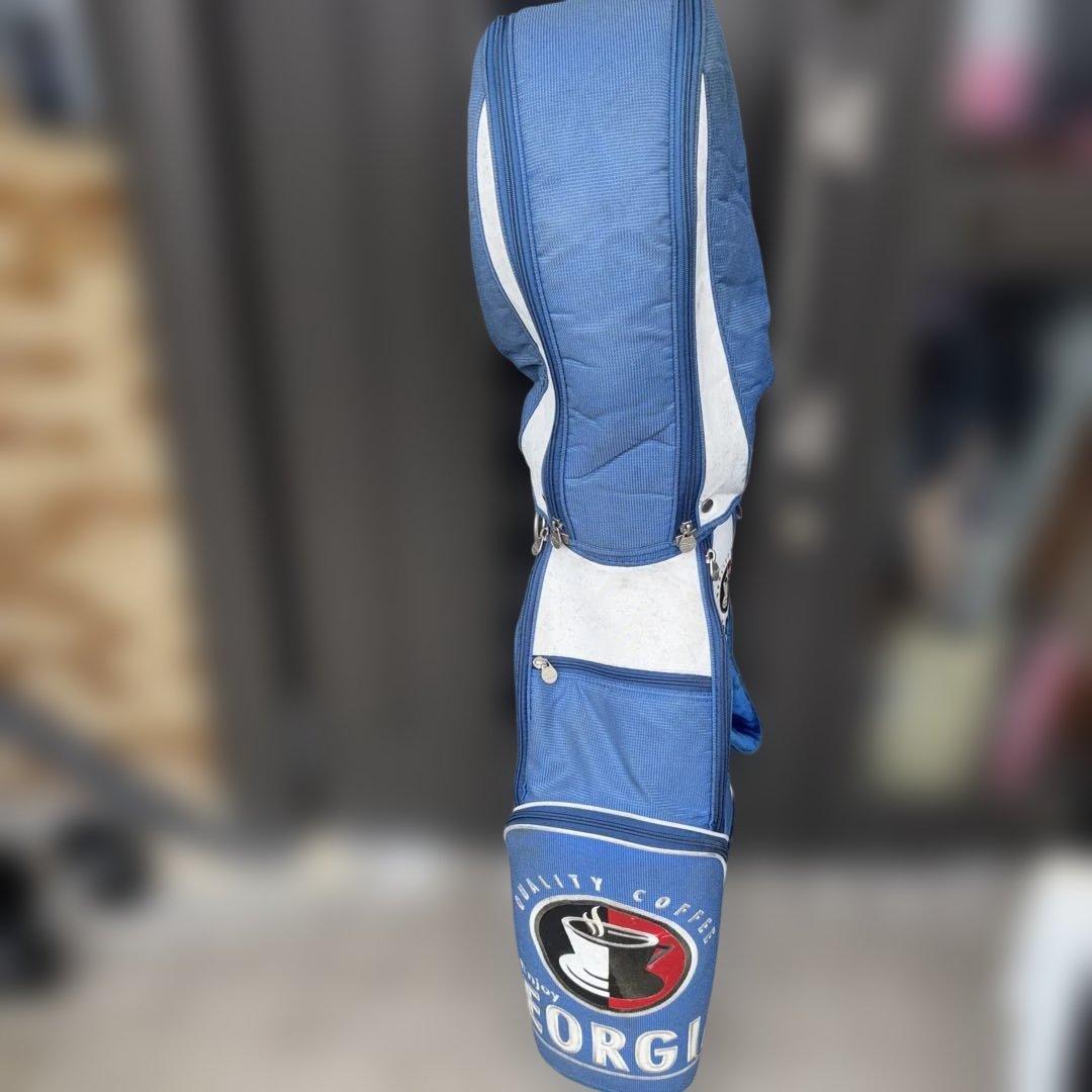 IA 青キャディバッグ セット