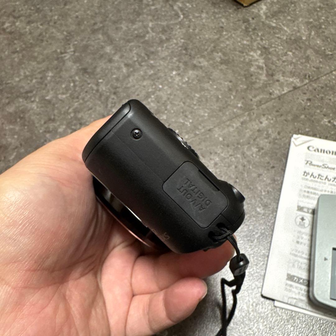 【美品】Canon PowerShot SX170IS デジタルカメラ　ブラック