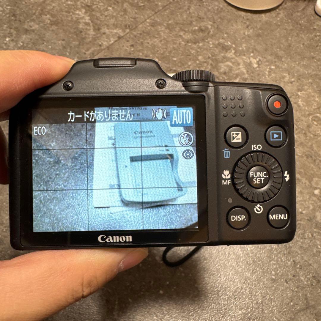 【美品】Canon PowerShot SX170IS デジタルカメラ　ブラック