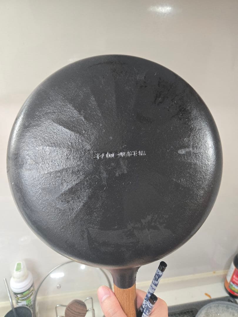 Kanku専用　VERMICULAR 鋳鉄フライパン 26cm