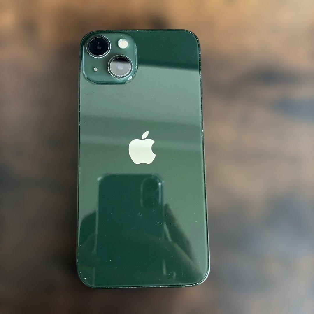 iPhone 13 グリーン 本体 128GB SIMフリー 【外箱付き】