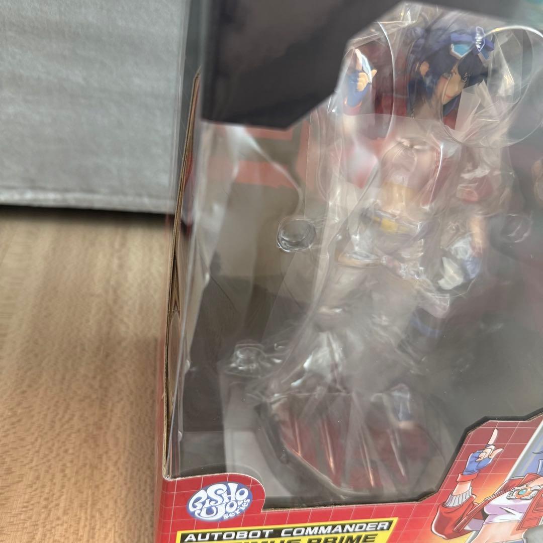 【未開封品】トランスフォーマー美少女 コンボイ