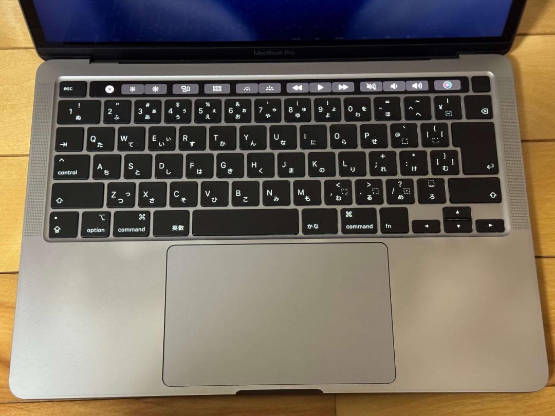 MacBookPro 本体 スペースグレー 13インチ 2020モデル