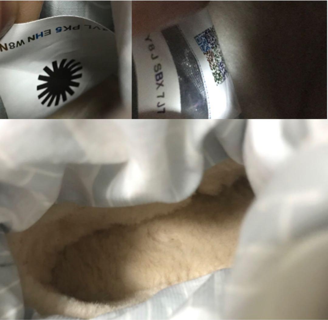 アグUGGクラシックマキシショートパファーブーツシルバー防水保温性レア完売品