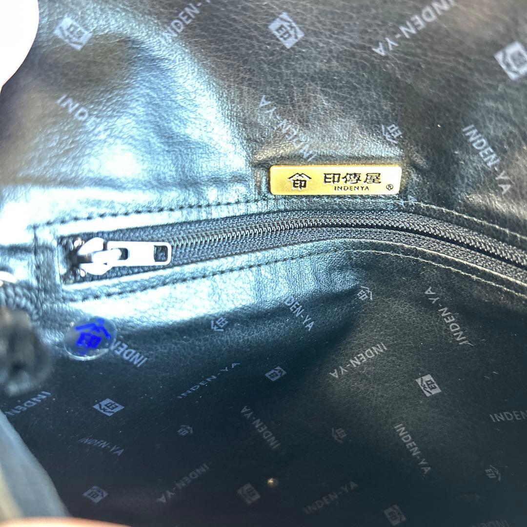 美品　印傳屋　INDENYA ミニバッグ　ポシェット　ショルダーバッグ