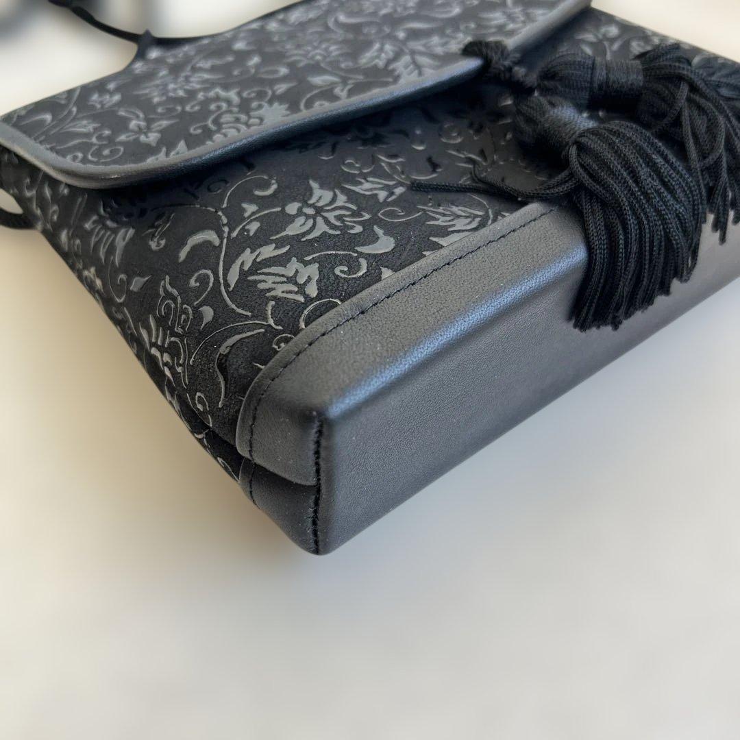 美品　印傳屋　INDENYA ミニバッグ　ポシェット　ショルダーバッグ