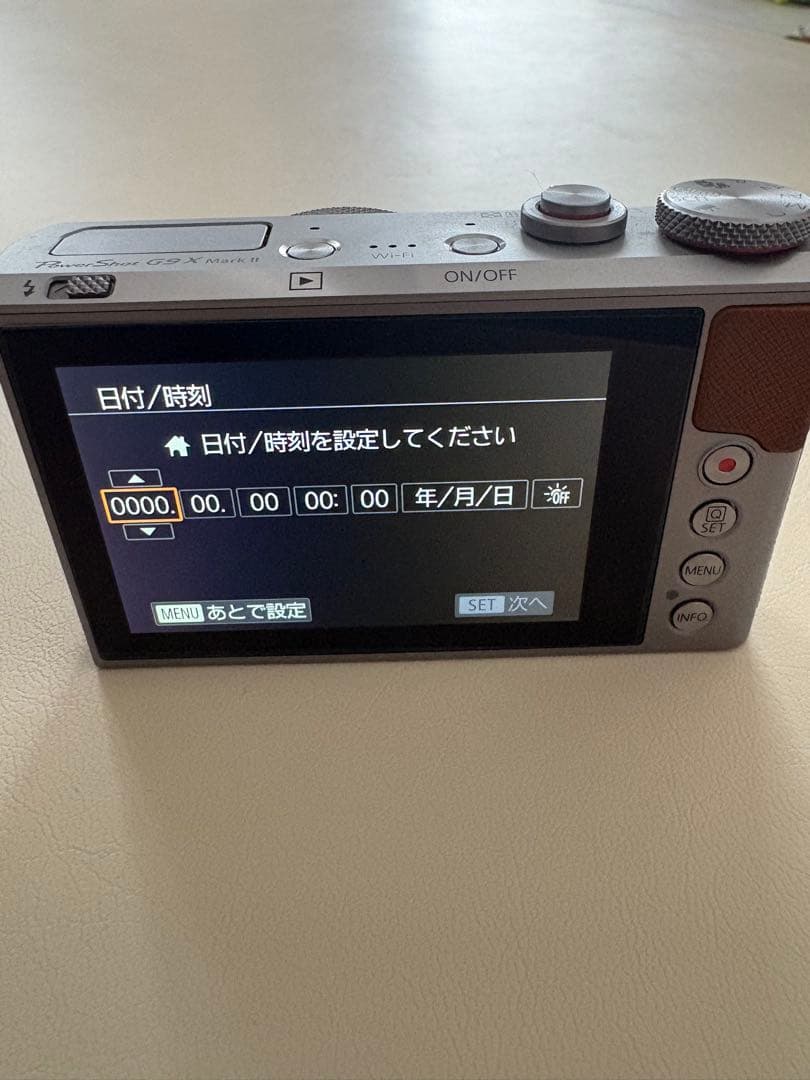 デジタルカメラ Canon PowerShot G9 X