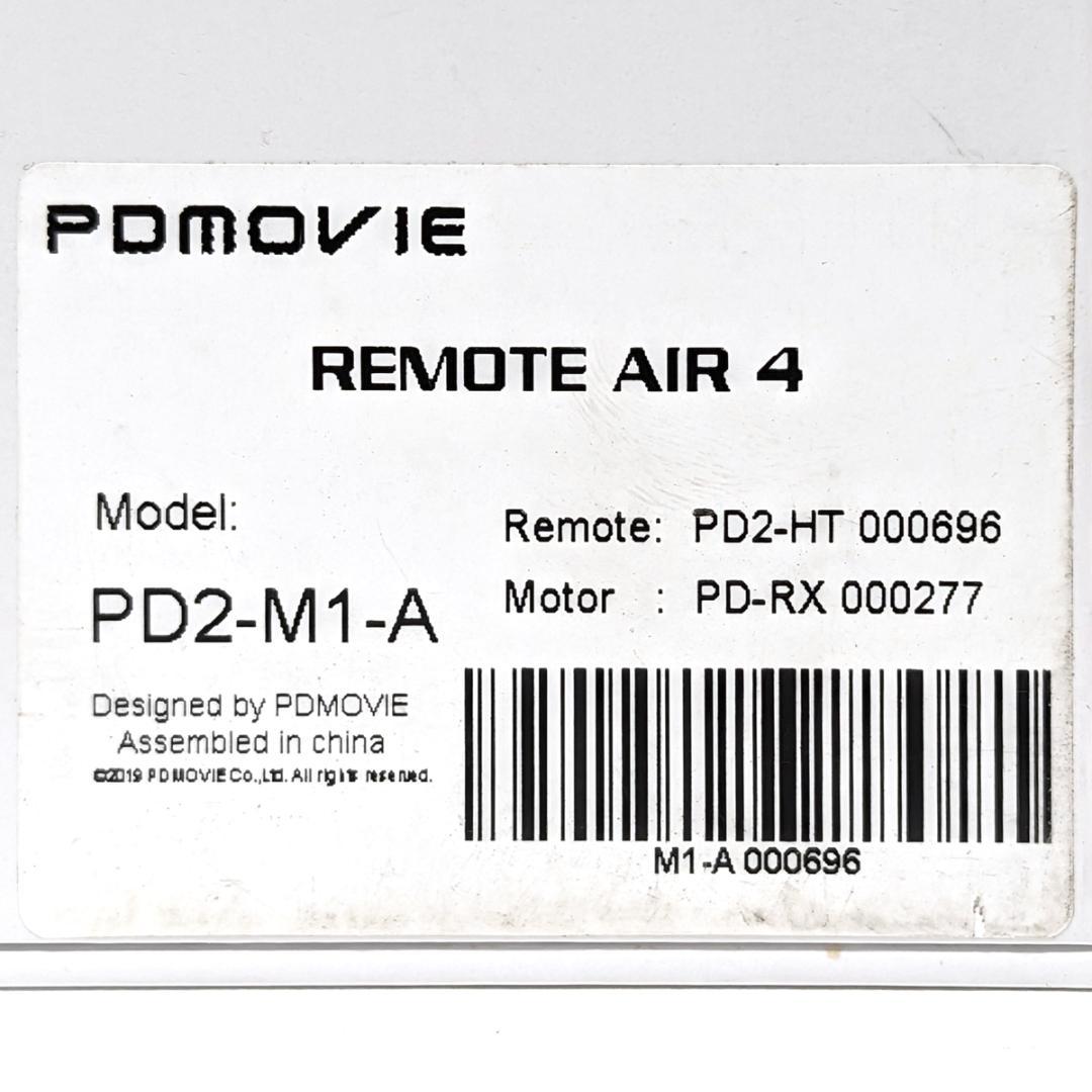 PDMOVIE REMOTE AIR 4 ワイヤレス フォローフォーカス 美品
