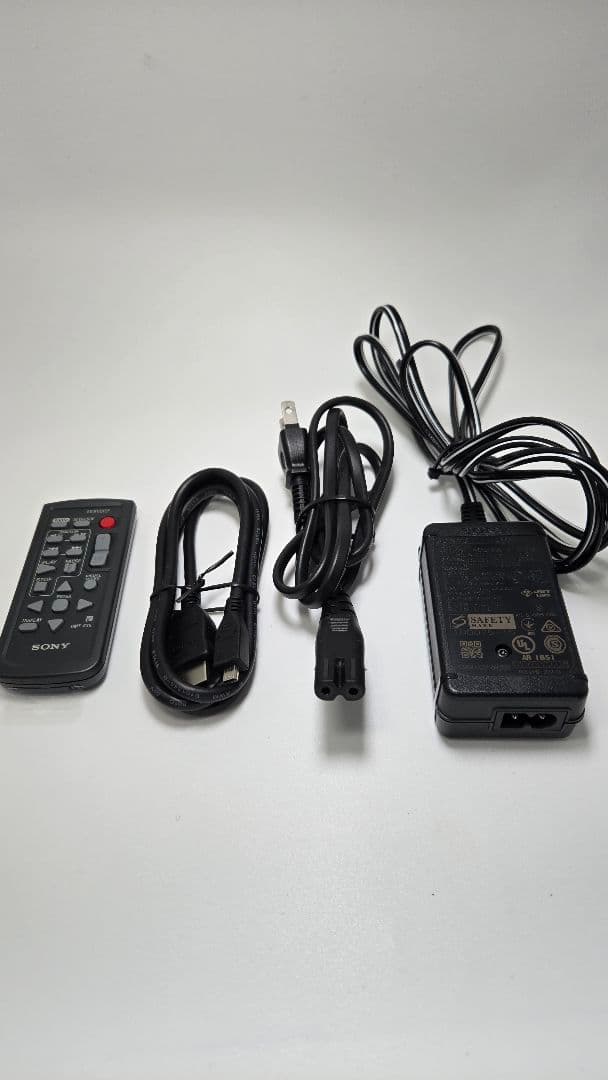 SONY FDR-AX100 4Kビデオカメラ 美品 動作品