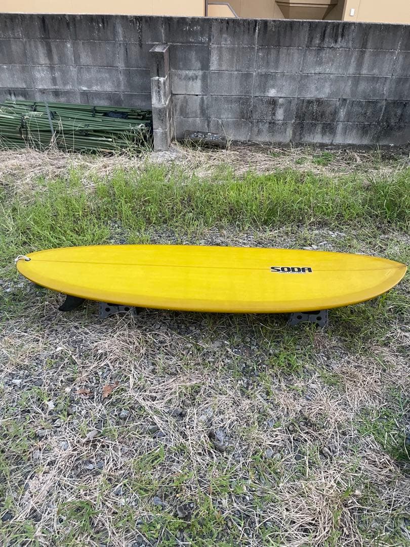 SODA ショートボード イエロー