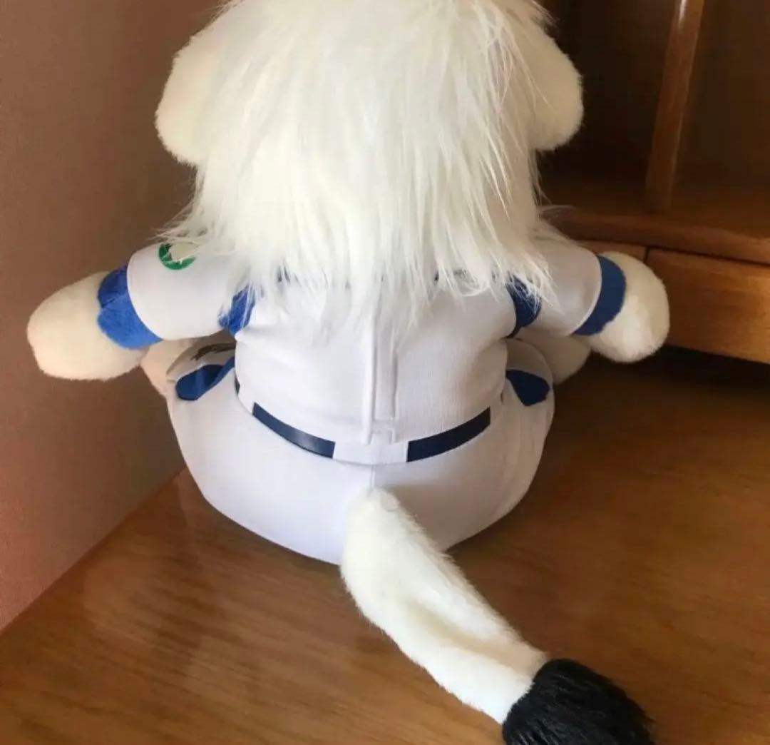 西武ライオンズ 30周年ロゴ 座レオLLマスコット 希少 新品未使用品 匿名配送