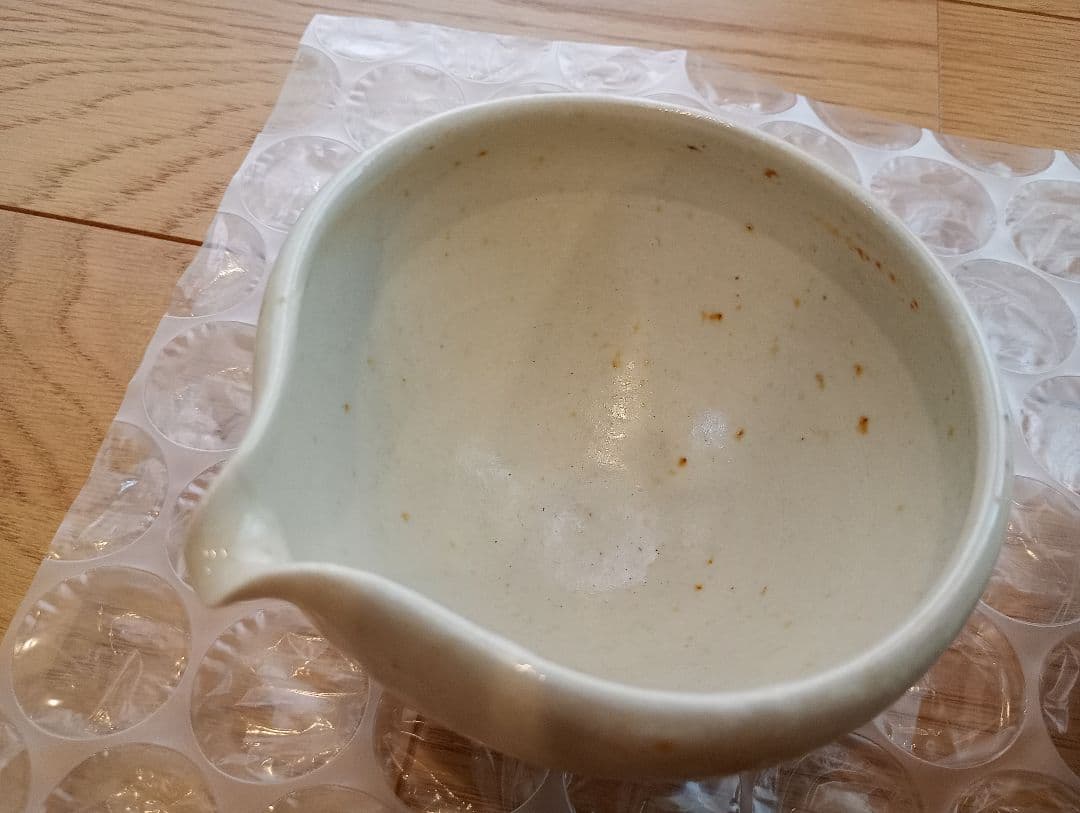 s*a様 市川孝新品セット白磁片口鉢・木蓋小壺