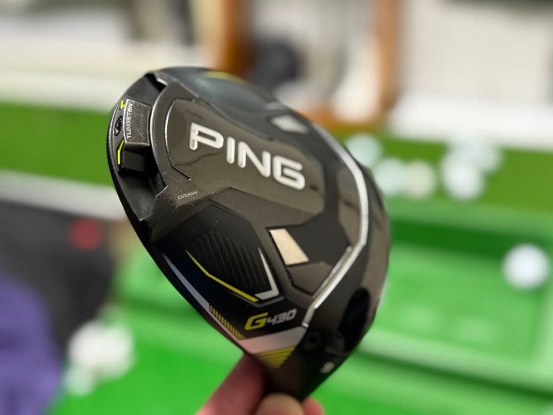 PING G430 MAX ドライバー 9°