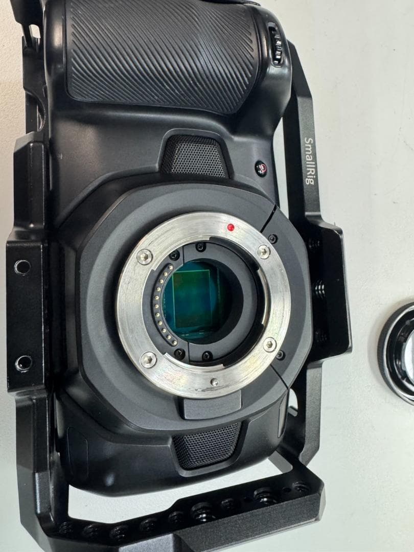 【カメラにやや難あり】BMPCC4Kややジャンク 総合セット2