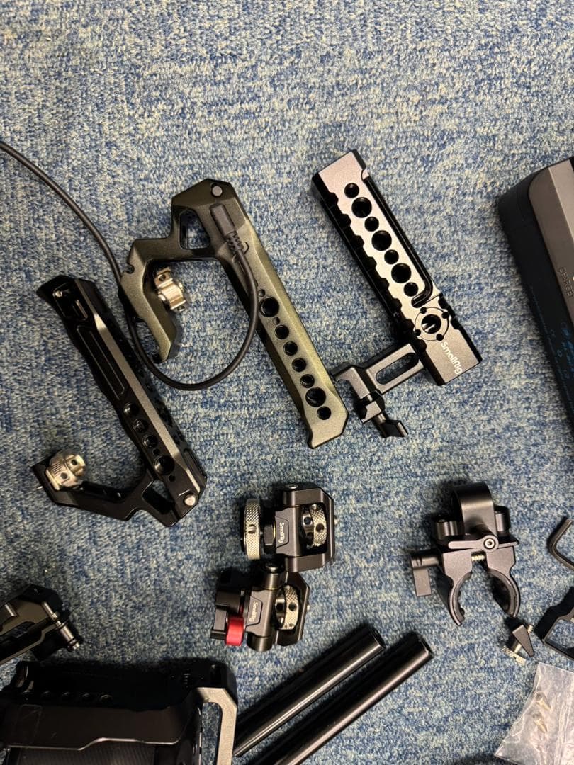 【カメラにやや難あり】BMPCC4Kややジャンク 総合セット2