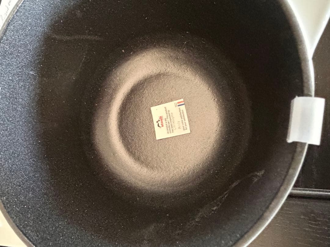 ストウブ　レア　USA限定　コッパーノブ　M ラココットdeGOHAN 箱有