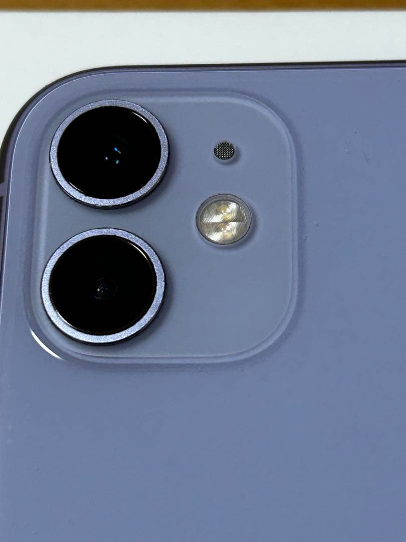 Apple iPhone 11 本体 パープル　箱有り