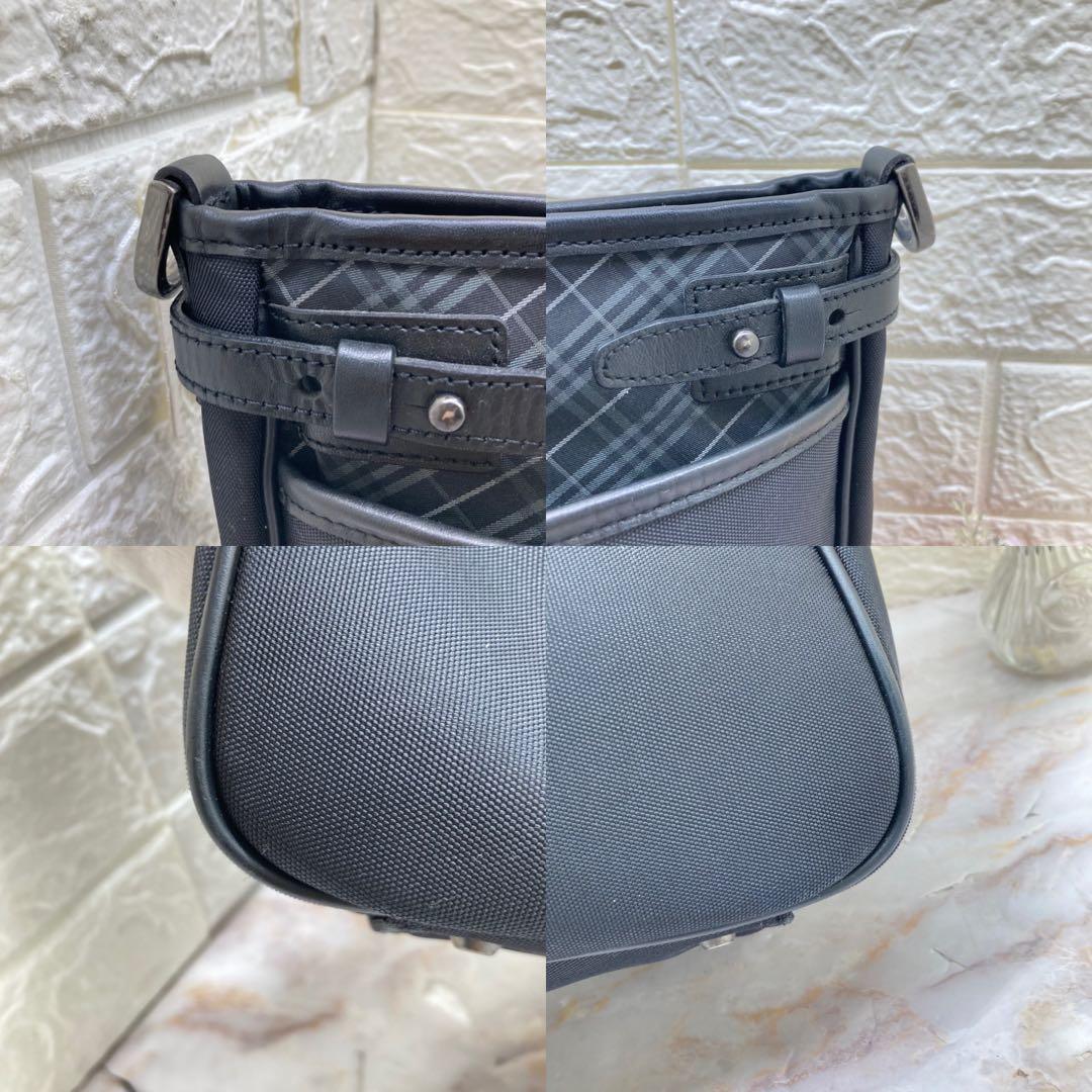 BURBERRY バーバリーブラックレーベルビジネスバッグショルダーブラック