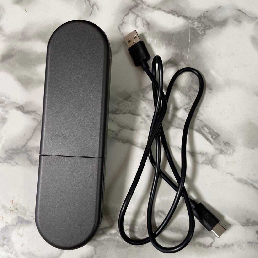 【保証書付】　SALONIA EMS リフトブラシ　3Dケア