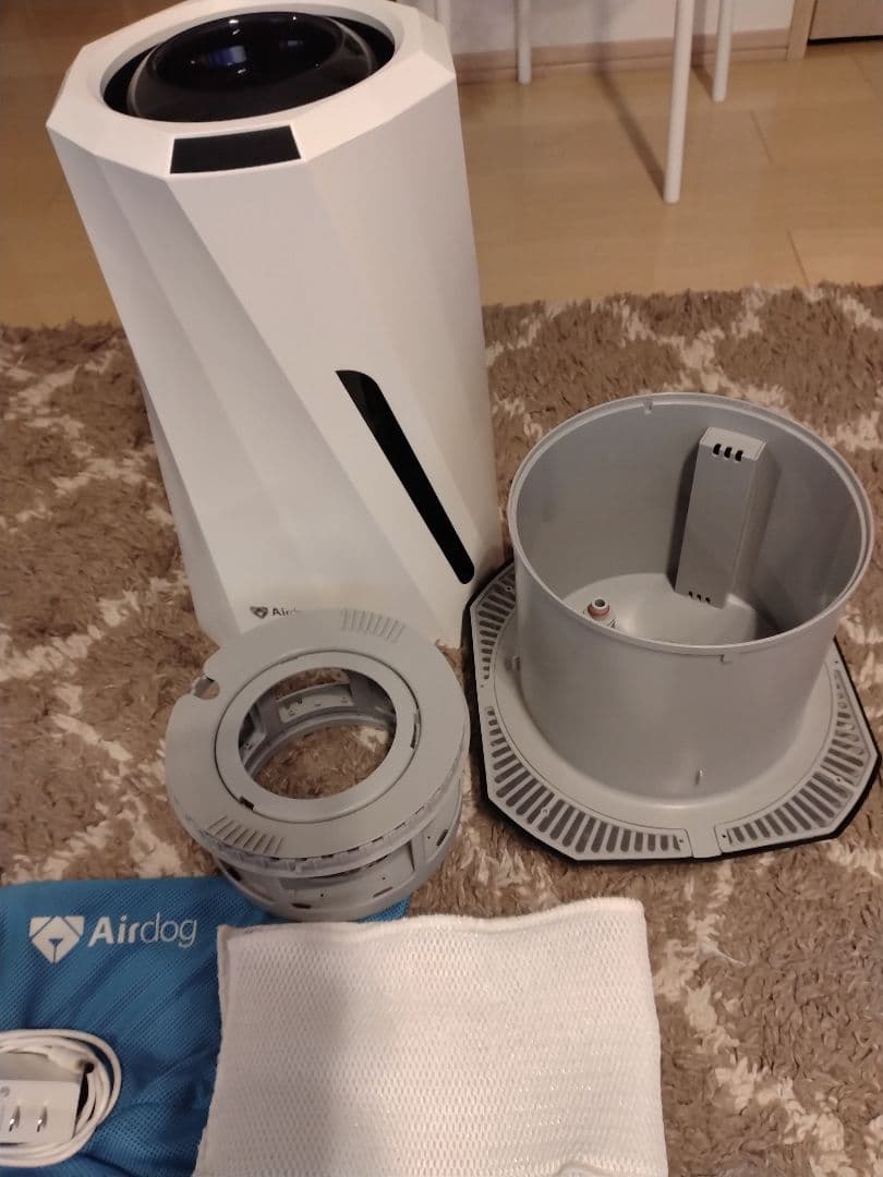 Airdog moi H5 エアドック加湿器 2023年12月購入
