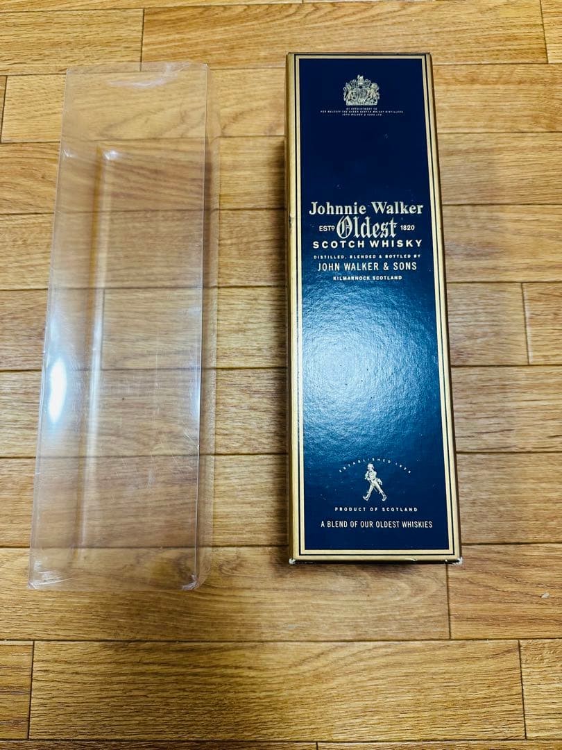 【未開封】ジョニーウォーカー オールデスト Scotch Whisky