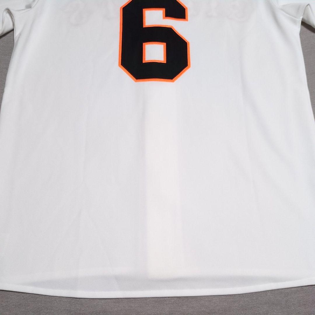 読売ジャイアンツ 坂本勇人 アンダーアーマ一 刺繍 ユニフォーム М