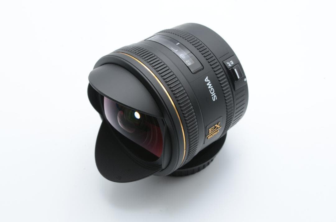 シグマ 10mm F2.8 EX DC FISHEYE HSM キヤノン用