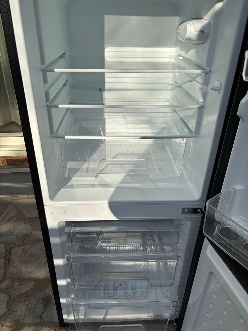 よしゆう　142L アイリスオーヤマ IRSD-14A-B ブラック