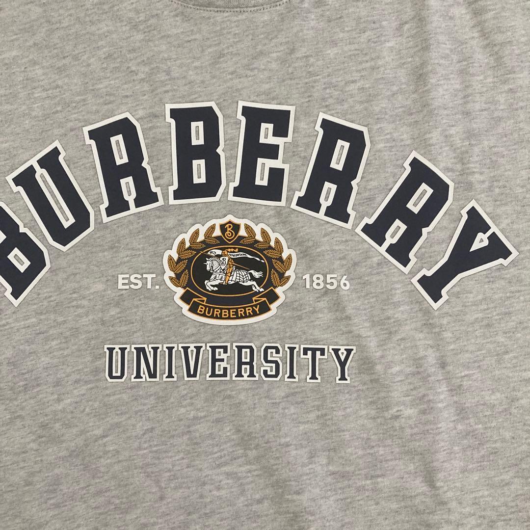 早い者勝ち！BURBERRY kids 大学風 Tシャツ 12Y