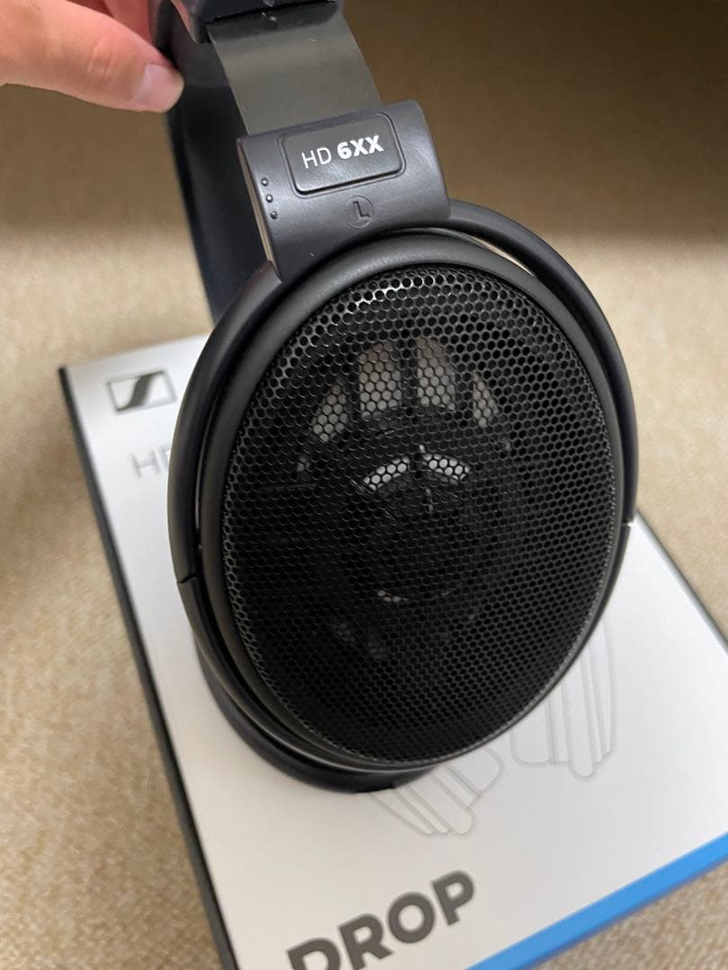 Sennheiser HD6XX 有線ヘッドホン