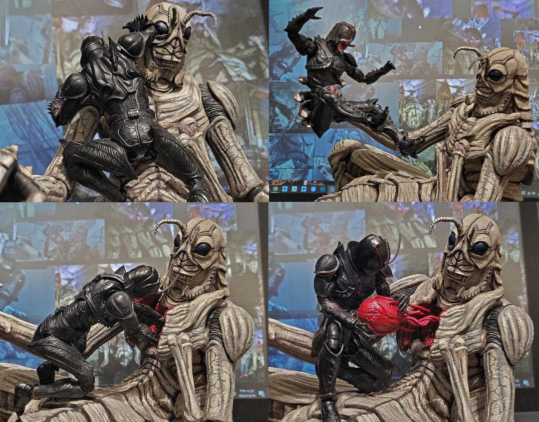 1/12 仮面ライダー 創世王（未組み立て未塗装) Creation King