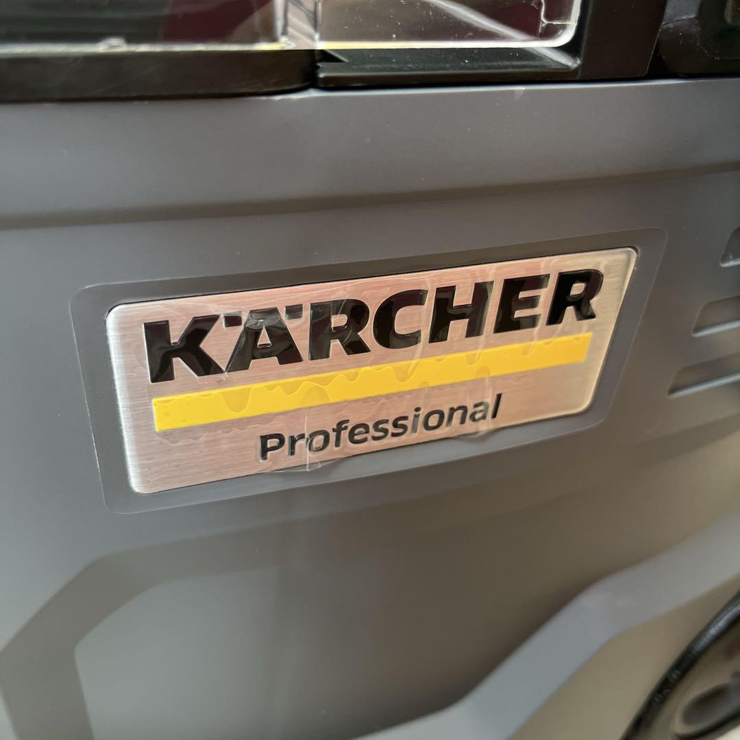 2回使用！KARCHER PUZZI8/1 業務用カーペットリンサー