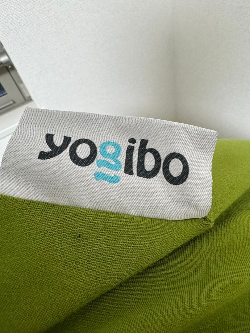 Yogibo グリーンビーズクッション