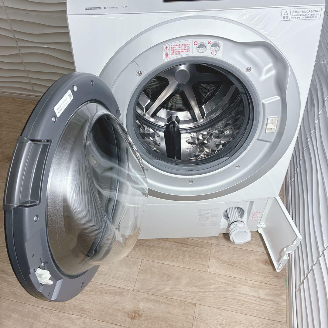 ◇大阪府 神戸市 配達料無料！5ヶ月保証！◇2021年パナソニックドラム式洗濯機
