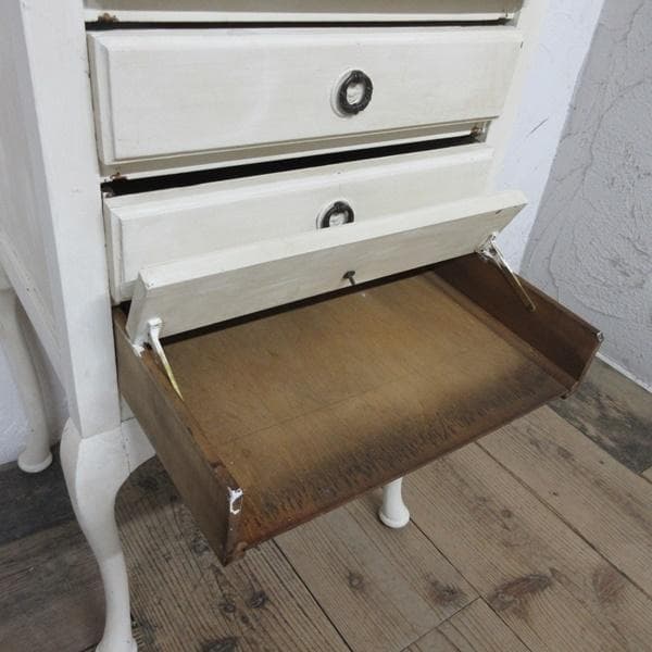 イギリス アンティーク 家具 ミュージックキャビネット 楽譜入れ 6964c