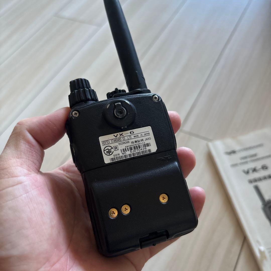 k*o様 standard VX-6 アマチュア無線